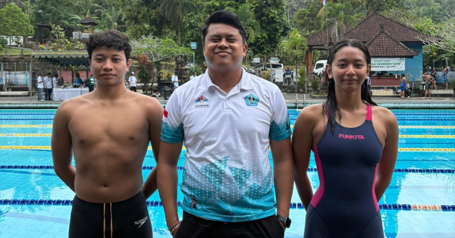 Dua Perenang Smansa Denpasar Guncang Podium Provinsi: Satria Amankan Tiket Nasional, Indira Raih Juara Umum 2