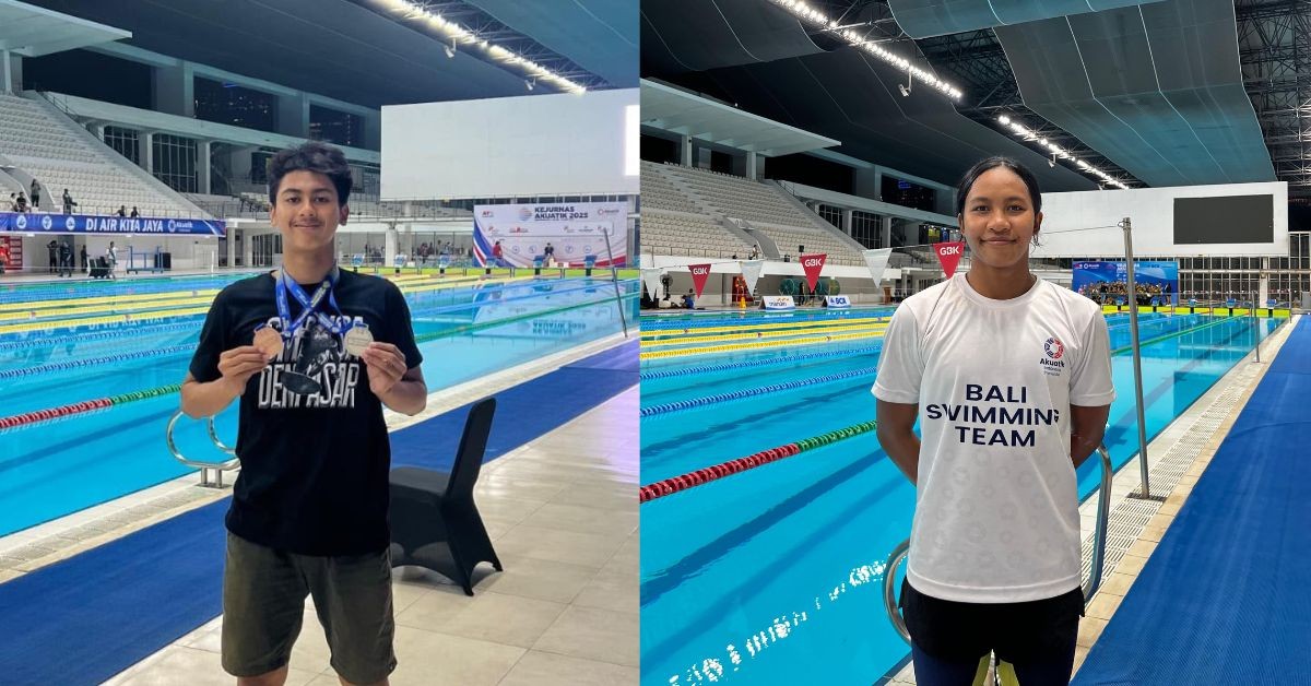 Dua Perenang Smansa Denpasar Raih Prestasi Gemilang di Kejurnas Renang 2026