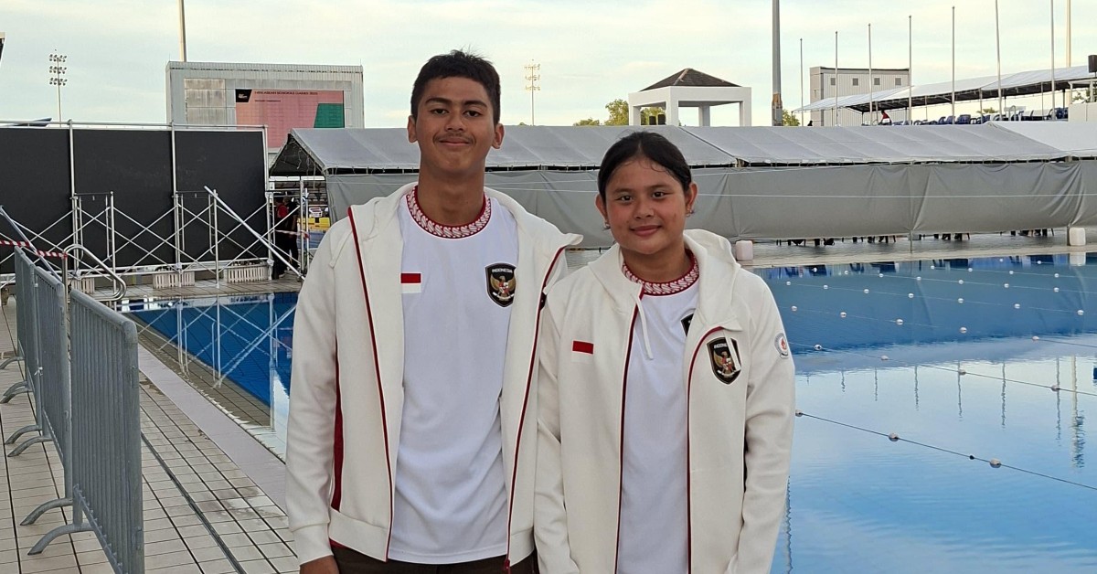 Emas untuk Smansa! I Nyoman Gede Yajamana Swaha Raih Prestasi Gemilang di 14th ASEAN School Games 2025 Brunei Darussalam! 🇮🇩