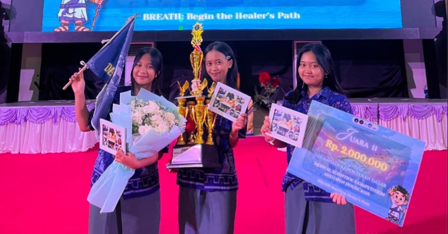 Guncang Podium Nasional, Tim SMA Negeri 1 Denpasar Sabet Juara 2 Olimpiade Kedokteran MEDSCOPE Undiksha 2026