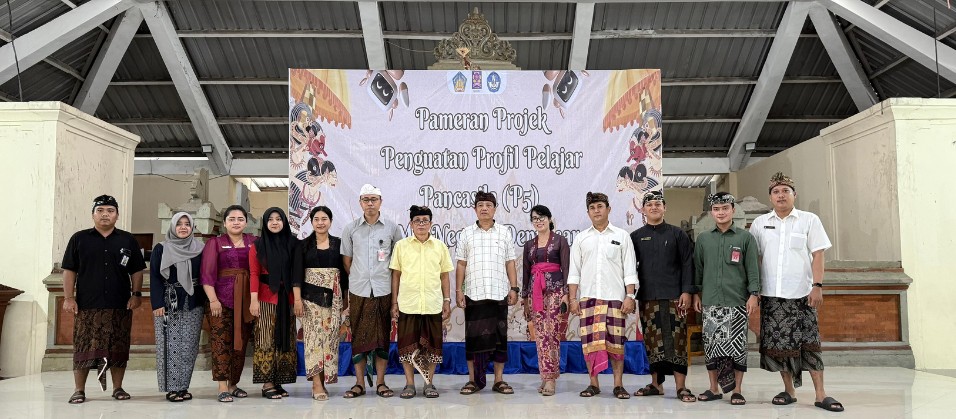 Pameran Projek P5 SMA Negeri 1 Denpasar Tampilkan Inovasi Kewirausahaan dan Teknologi