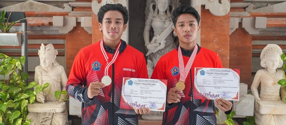 Raih Medali Emas dan Perak di Porjar Bali 2025, Siswa SMA Negeri 1 Denpasar Ukir Prestasi di Cabor Boxing