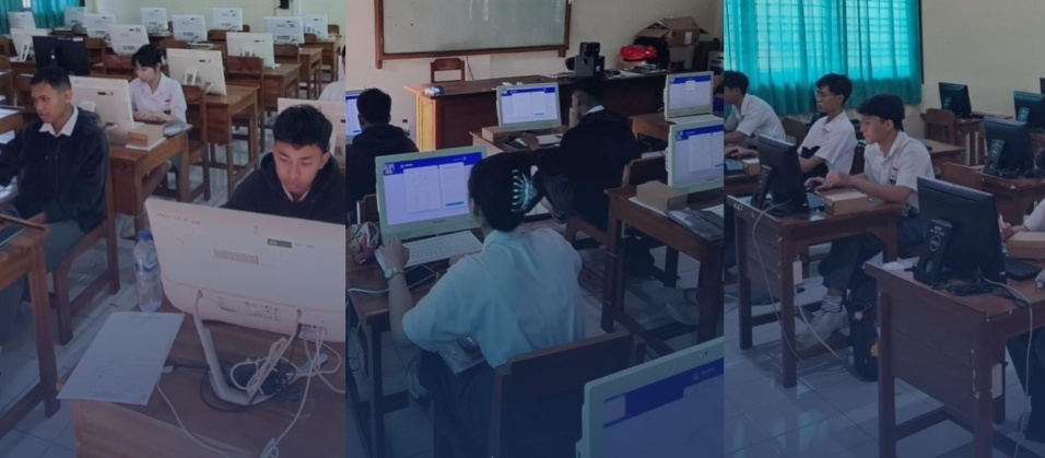 SMA NEGERI 1 Denpasar Gelar Uji Coba OSN untuk Persiapkan Siswa Hadapi Ajang Nasional