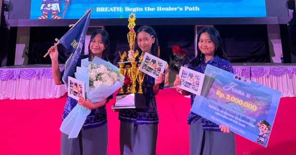 Bangkit dari Kegagalan, Tim SMAN 1 Denpasar Raih Juara II Nasional Olimpiade Kedokteran MEDSCOPE 2026