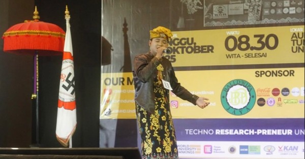 Belajar Vokal Secara Otodidak, Cahya Darma Amerta Raih Juara 1 Lomba Lagu Pop Bali Tingkat Provinsi
