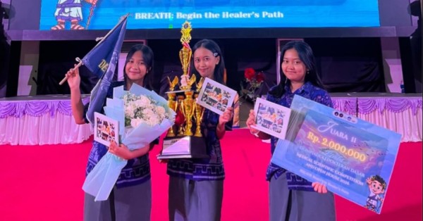 Guncang Podium Nasional, Tim SMA Negeri 1 Denpasar Sabet Juara 2 Olimpiade Kedokteran MEDSCOPE Undiksha 2026