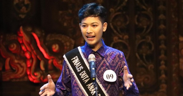 Nanda, Terpilih sebagai Duta Anak Kota Denpasar dan Delegasi Terbaik Mimbar Anak Bali 2025