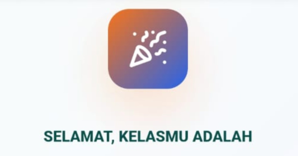 PENGUMUMAN PEMBAGIAN KELAS XI