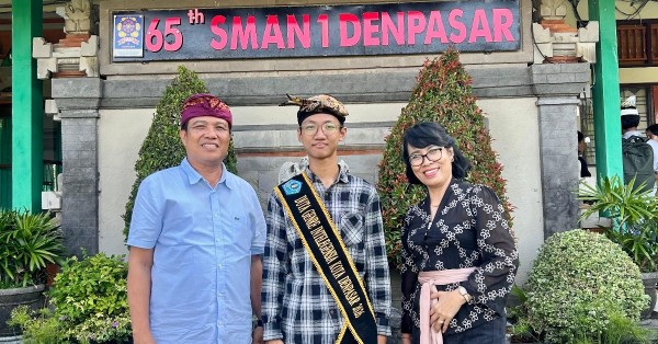 Siswa SMAN 1 Denpasar Raih Gelar Duta GenRe Intelegensia Kota Denpasar 2026
