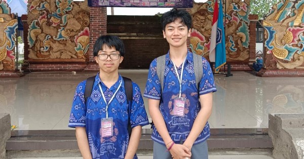 Siswa Smansa Denpasar Sabet Medali Perak dan Perunggu dalam Gema Lomba Matematika (GLM) Nasional 2026