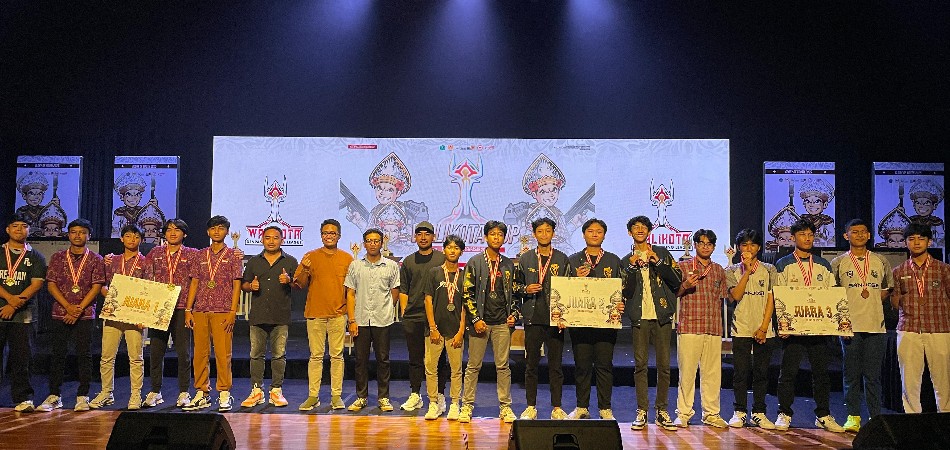 Tim Mobile Legends SMAN 1 Denpasar Sabet Juara 2 di Walikota Cup 2025