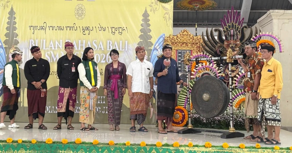 Bulan Bahasa Bali 2026